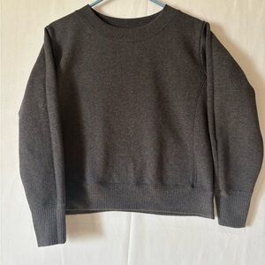 Classic Gray Sweatshirt